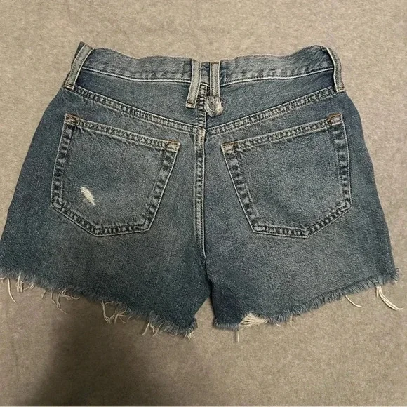 Free People We the Free cutoff denim shorts size 25 - Picture 3 of 8